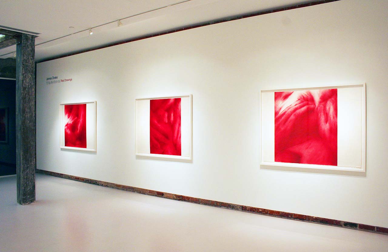 Red Drawings & White Cut-Outs - Arthur Roger Gallery<br />
October 1 – 29, 2011