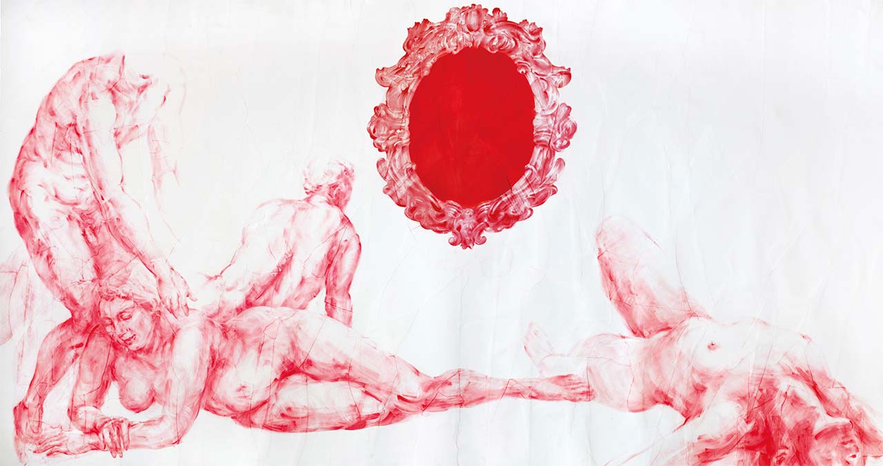 Jame Drake - Red Drawings