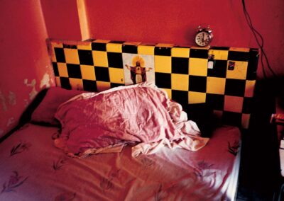 Que Linda La Brisa (Lorena's Bed) C-print, 1999, 15.5 x 23.25 in