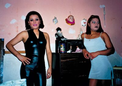 Tanya and Samantha, 1999, Chromogenic print 15.5 x 23.25 in