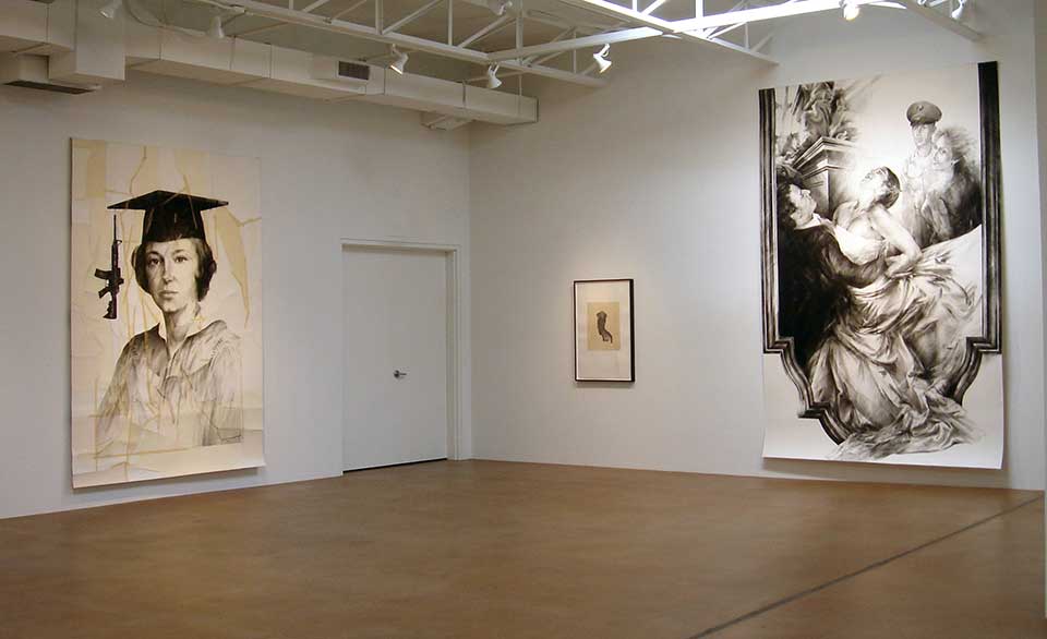  James Drake: Border of Desire - Holly Johnson Gallery, Dallas, TX - October 19 – Nov 24, 2007